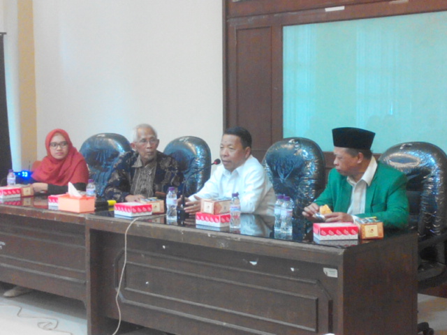 Gambar Pimpinan UIN Alauddin Gelar Rapat Terbuka Bersama Akuntan Publik